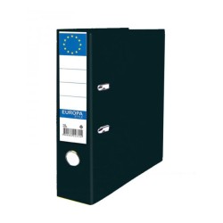 КЛАСЬОР EUROPA STYLE А4 75mm, Черен